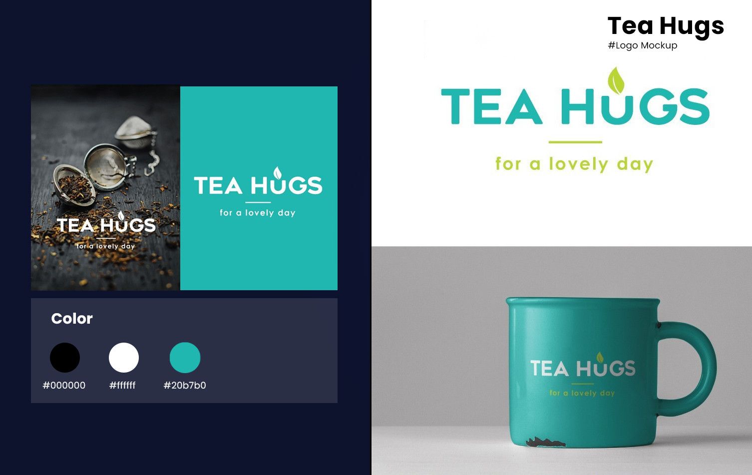 Tea Hugs, Branding Complet
